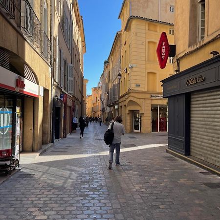 普罗旺斯地区艾克斯Le Loft De Roxane Centre Historique Aix En Provence公寓 外观 照片
