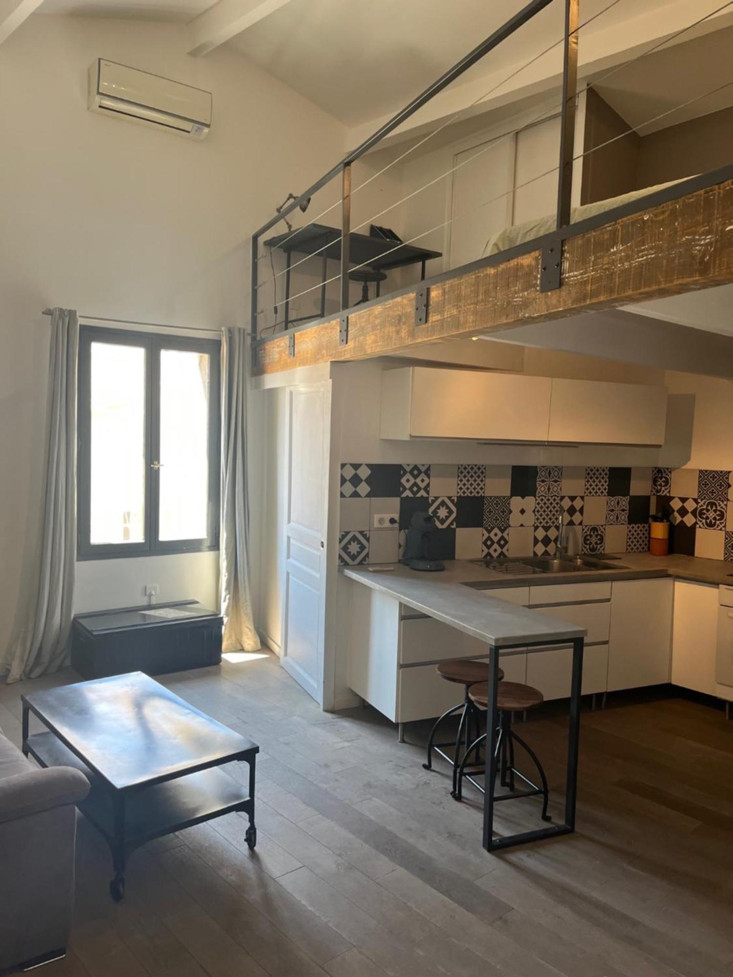 普罗旺斯地区艾克斯Le Loft De Roxane Centre Historique Aix En Provence公寓 外观 照片