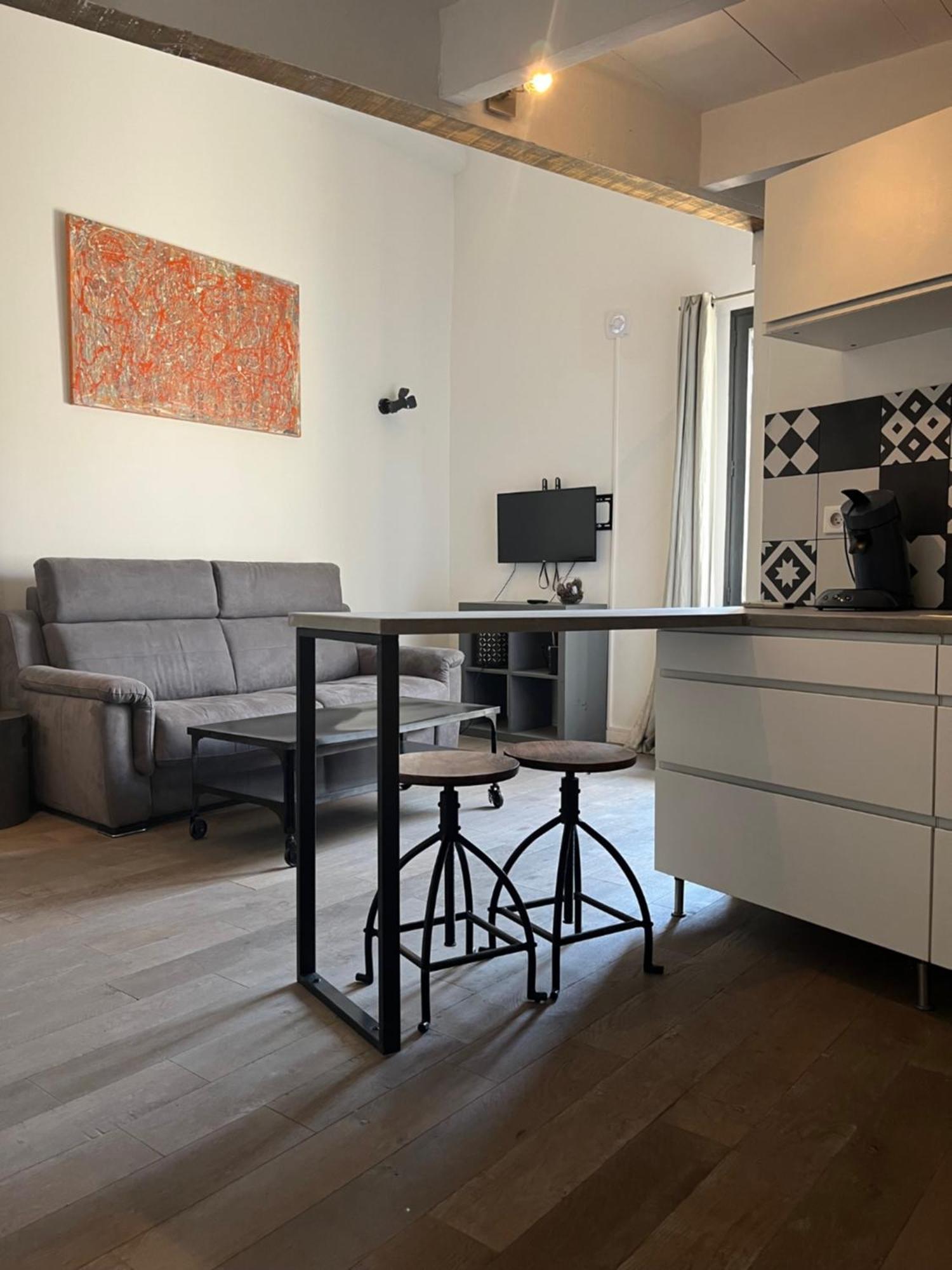 普罗旺斯地区艾克斯Le Loft De Roxane Centre Historique Aix En Provence公寓 外观 照片